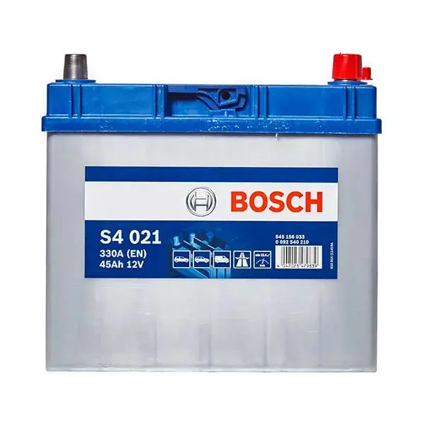 Bosch Car Battery 158 4 Year Guarantee