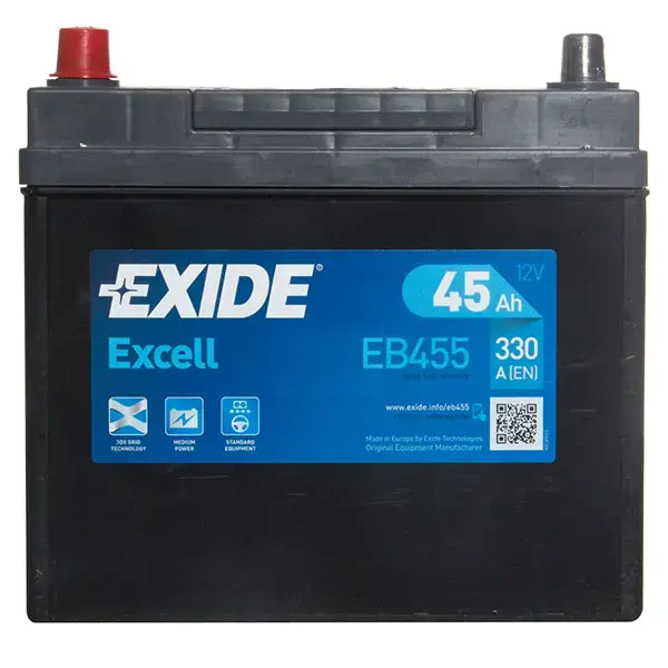 Exide Car Battery 159 - 3 Year Guarantee