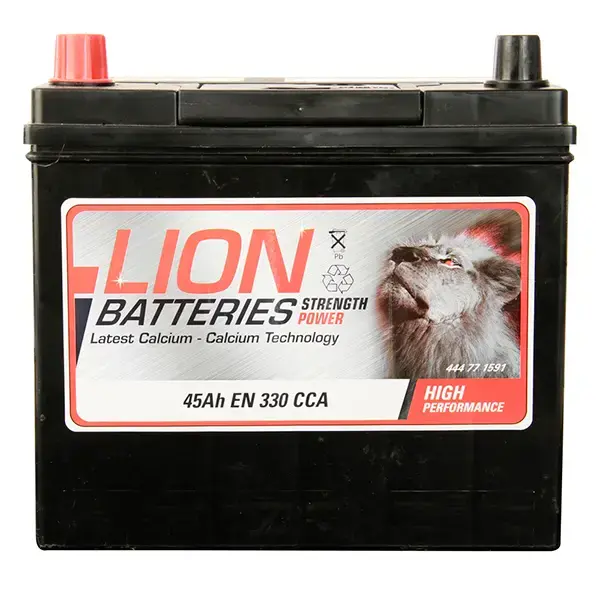 Lion 159 Car Battery - 3 Year Guarantee