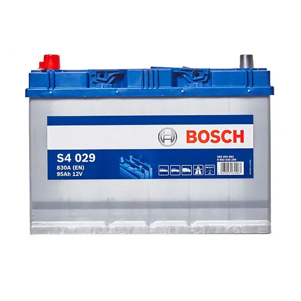 Bosch Car Battery 334 4 Year Guarantee