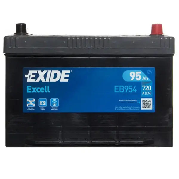 Exide Car Battery 335 - 3 Year Guarantee