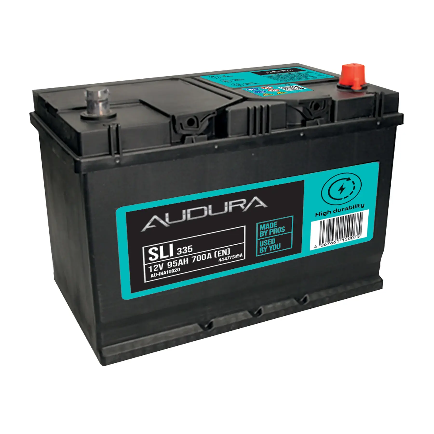 Audura 335 Car Battery - 3 Year Guarantee