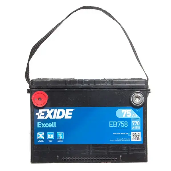 Exide American Side Terminal Battery (70Ah) - 3 Year Guarantee