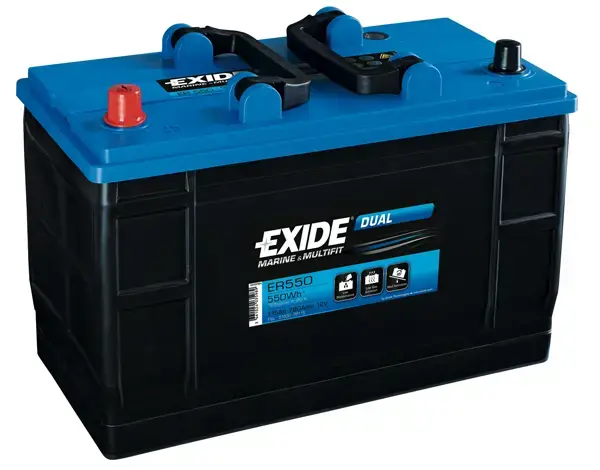 Exide ER550 Battery - 115Ah