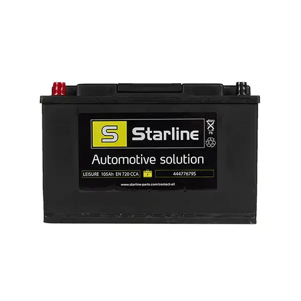 Starline Leisure battery 105Ah - 2 year Guarantee