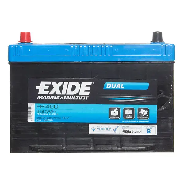 Exide Battery (695) 95ah