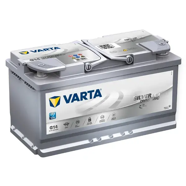 Varta AGM Stop/Start 019 95AH 850CCA Car Battery - 3 Year Guarantee