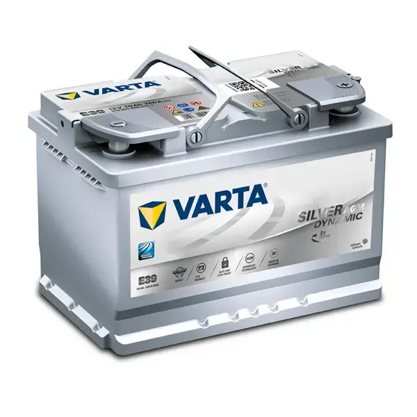 Varta AGM Stop/Start 096 70AH 760CCA Car Battery - 3 Year Guarantee