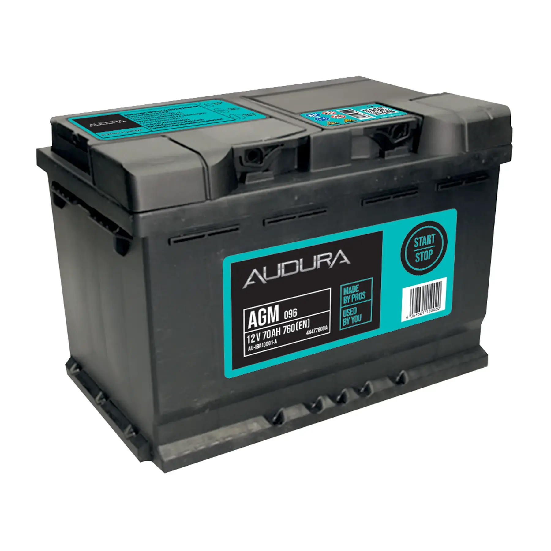Audura 096 AGM Battery - 3 Year Guarantee
