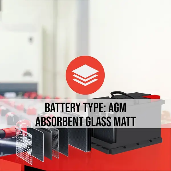 Lion AGM Stop/Start 115 80AH 800CCA Car Battery - 3 year Guarantee