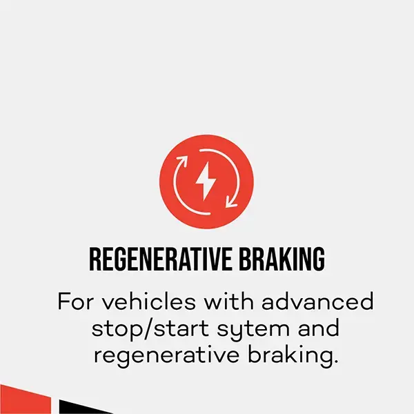 Lion AGM Stop/Start 115 80AH 800CCA Car Battery - 3 year Guarantee