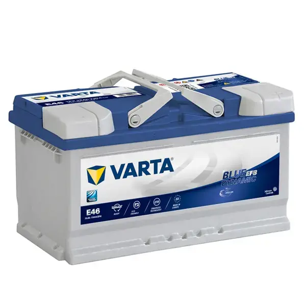 Varta EFB Stop/Start 110 75AH 730CCA Car Battery - 3 Year Guarantee