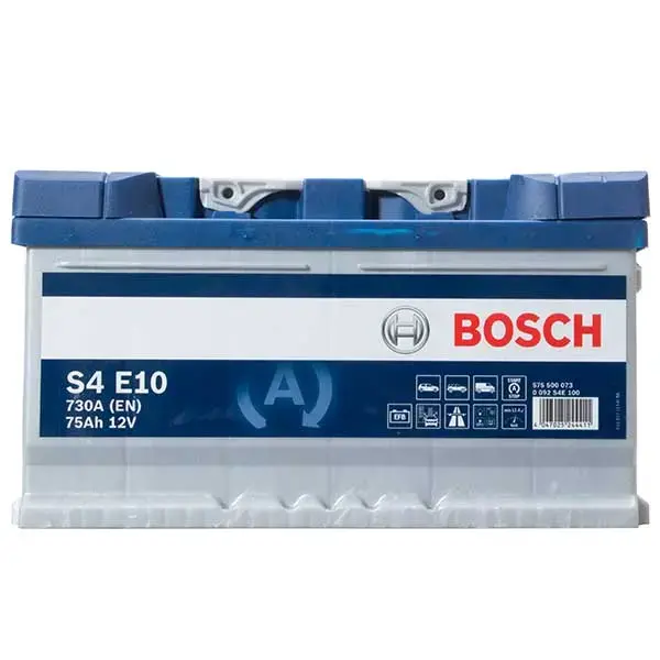 Bosch S4E10 EFB Stop/Start 110 75AH 730CCA Car Battery - 3 year Guarantee