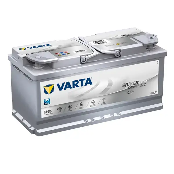 Varta AGM Stop/Start 020 105AH 950CCA Car Battery - 3 Year Guarantee