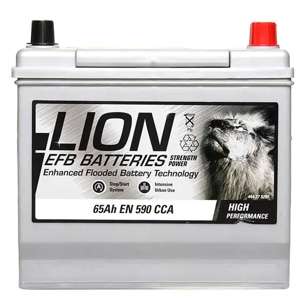 Lion 005 Car Battery - 3 year Guarantee