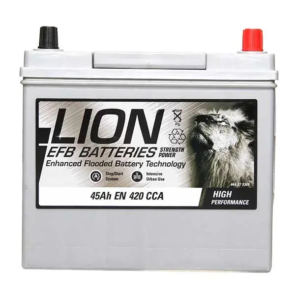 Lion 158 Car Battery - 3 Year Guarantee