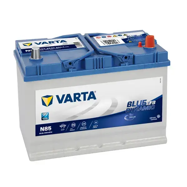 Varta EFB Stop/Start 335 85AH 800CCA Car Battery - 3 Year Guarantee