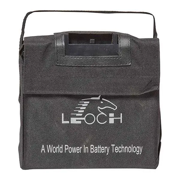 Leoch AGM Golf Trolley Battery - 12V 20Ah