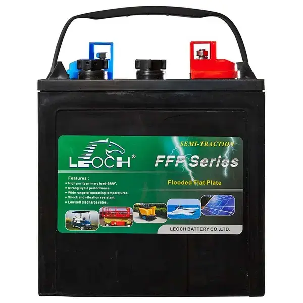 Leoch (T105) Battery 6V 230AH