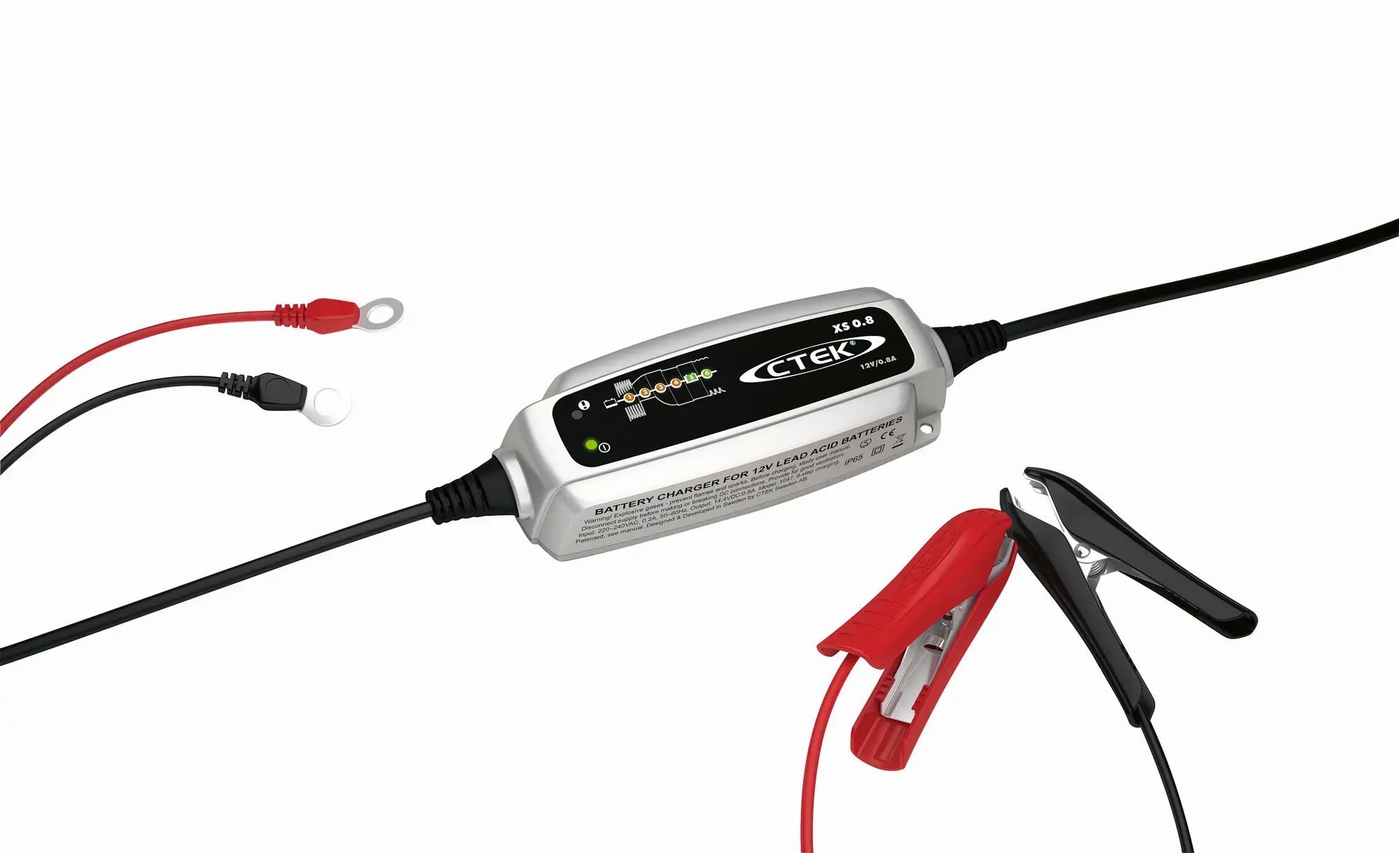 CTEK XS0.8 Smart Charger & Conditioner
