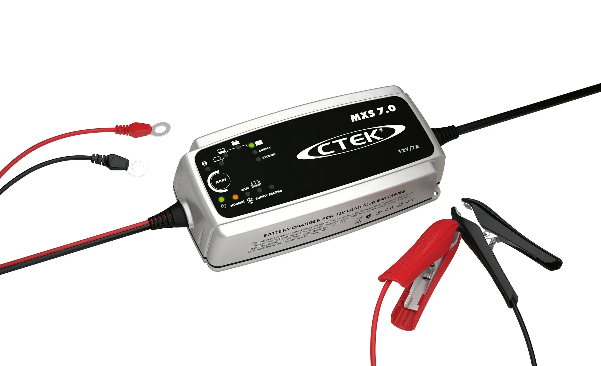 CTEK MXS7.0 Smart Battery Charger & Conditioner