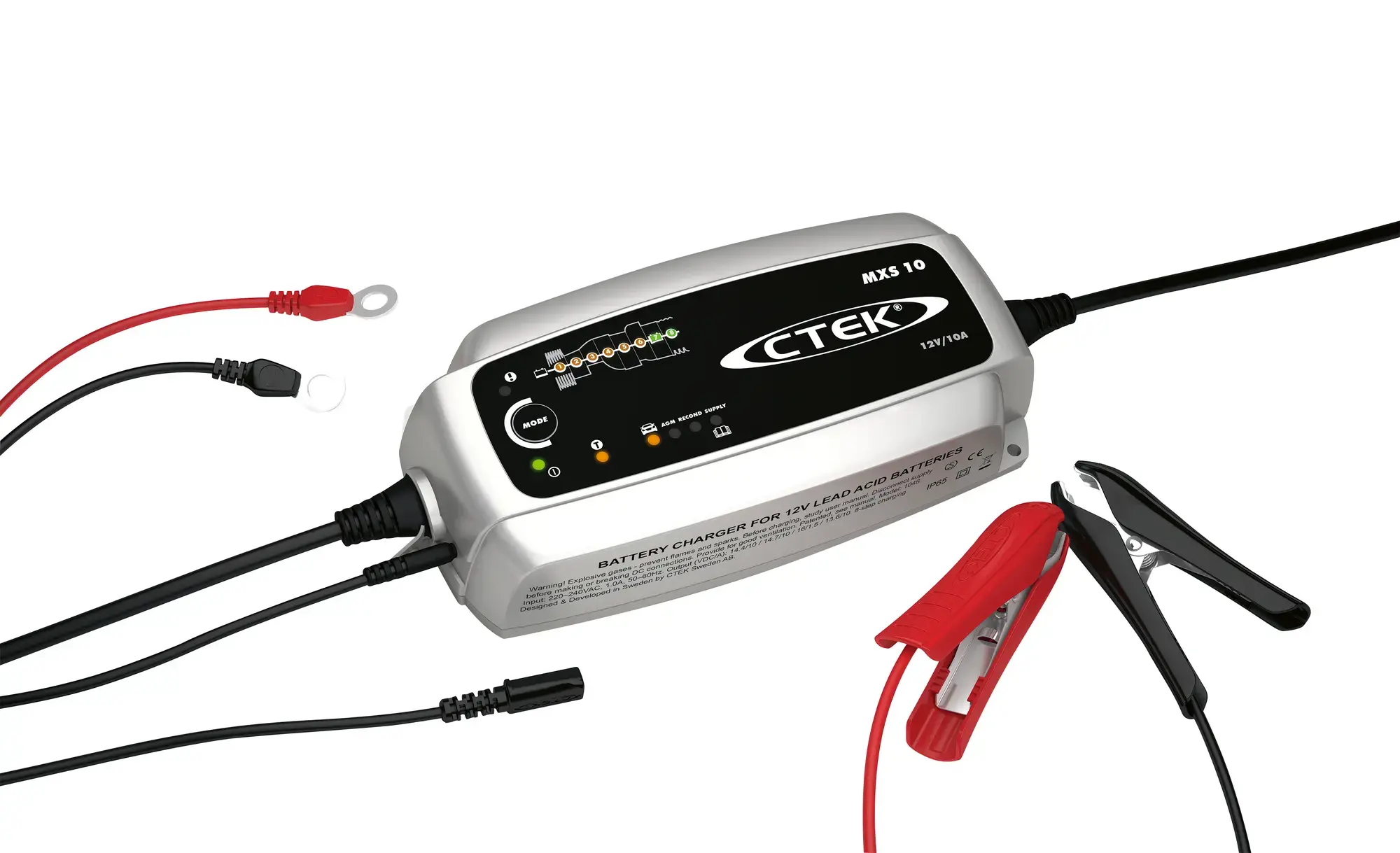CTEK MXS10 Heavy Duty Smart Charger & Conditioner