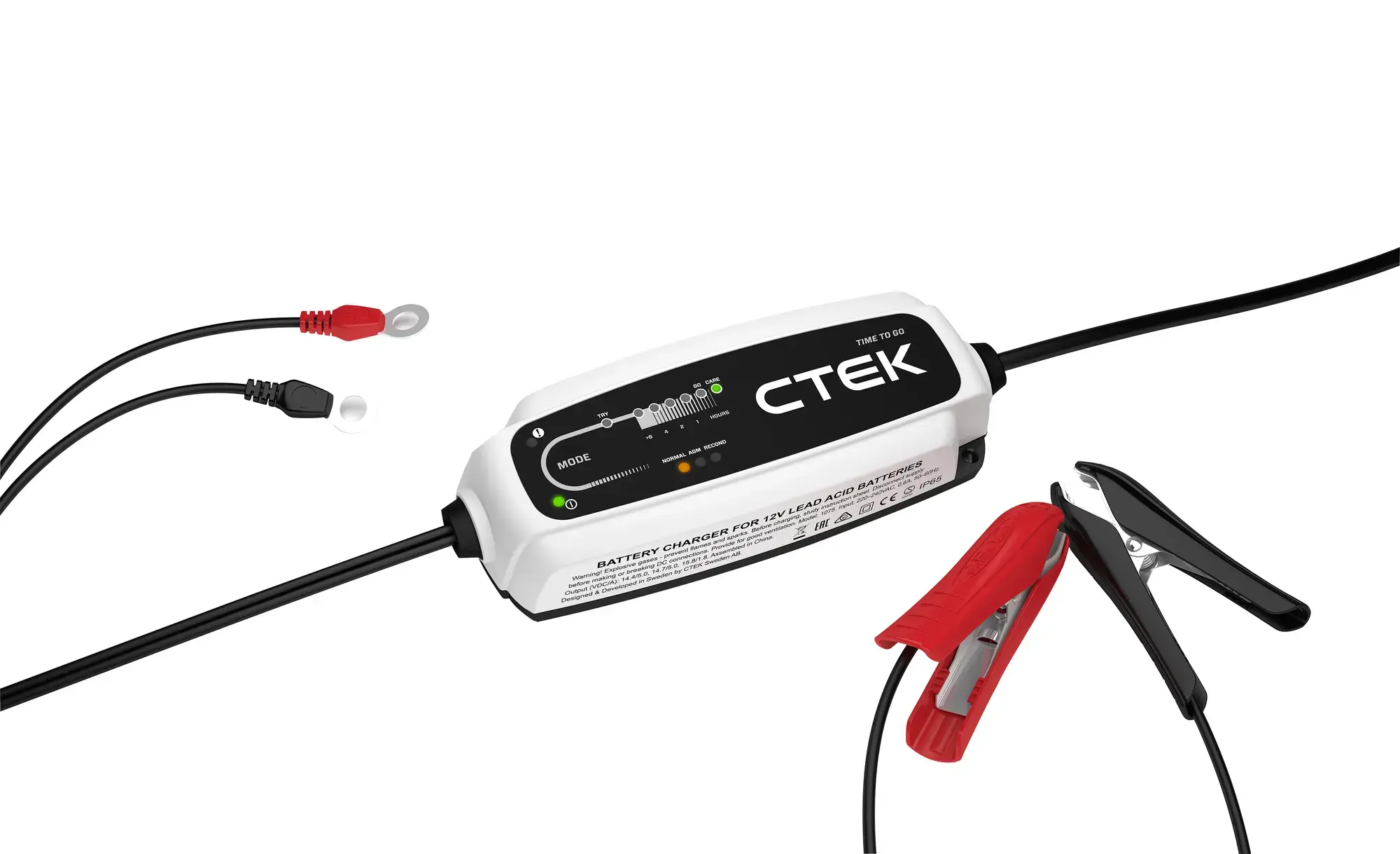 CTEK CT5 TIME TO GO UK