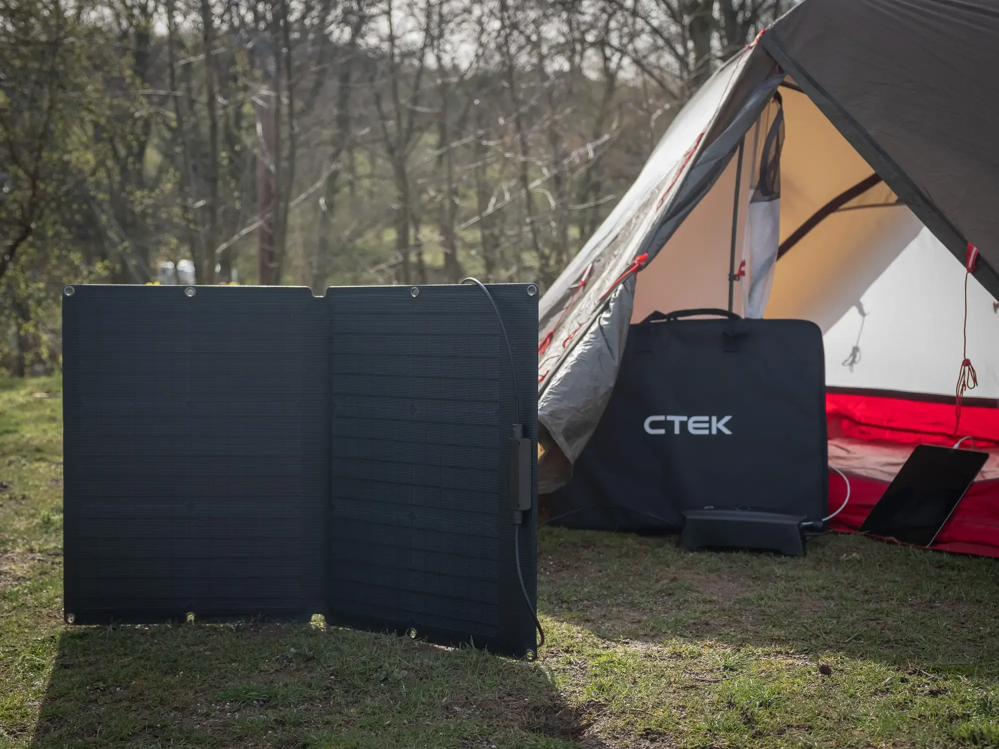 CTEK Solar Panel Charge Kit