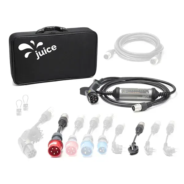 Juice Technology Booster 2 Basic Set – Portable EV Charging Station 22kW
