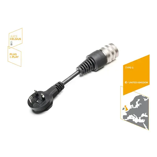 Juice Technology Booster 2 Basic Set – Portable EV Charging Station 22kW