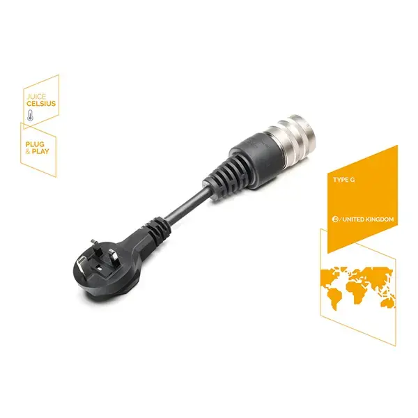Juice Technology Connector - UK 3 Pin Plug
