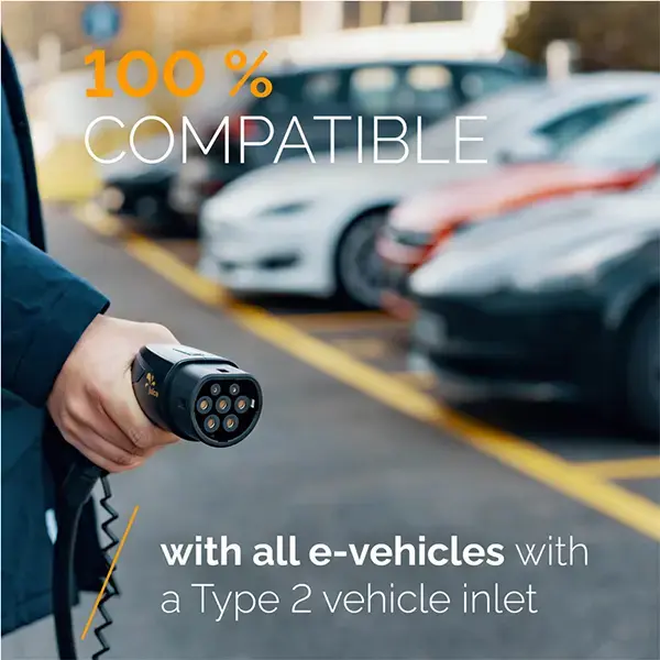 Juice Technology Booster 2 Home Set – Portable EV Charging Station 22kW