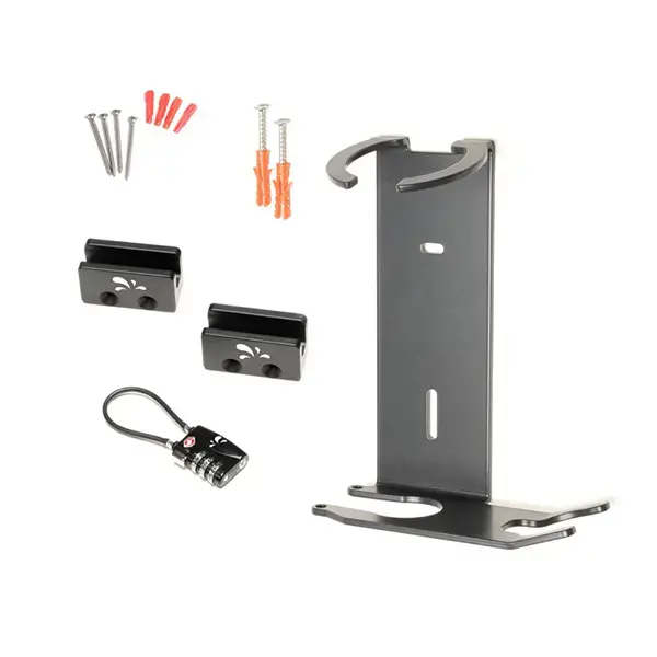 Juice Technology Booster Wall Mount Set with Safety Lock and Cable Holder