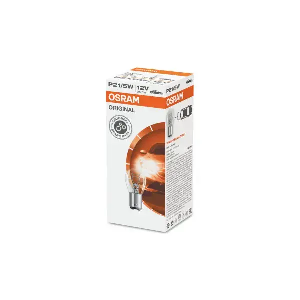 Osram 380 12V P21/5W Twin Filament Bulb - Single Bulb
