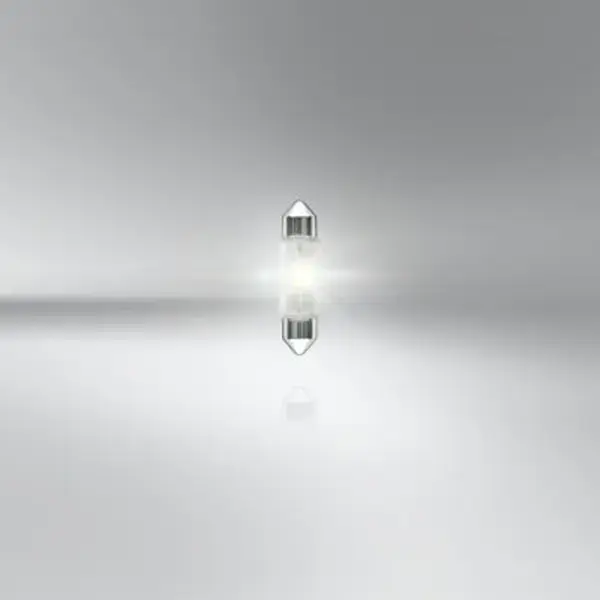 Osram 239 12V 5W Festoon Bulb Clear - Single Bulb