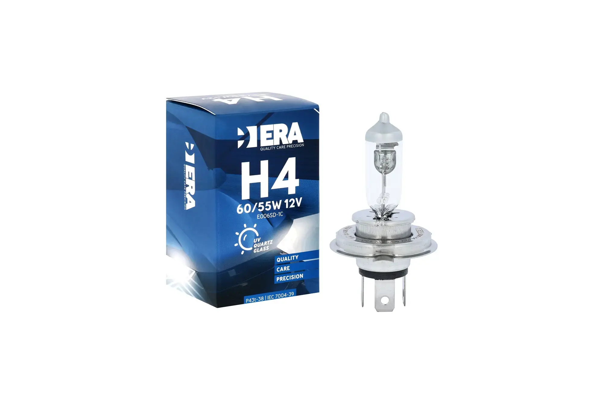 ERA H4 472 12V 55/60W 3 PIN - SINGLE BULB