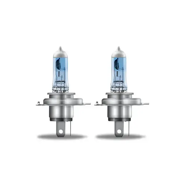 Osram Cool Blue Intense H4 Headlight Bulbs Twin Pack