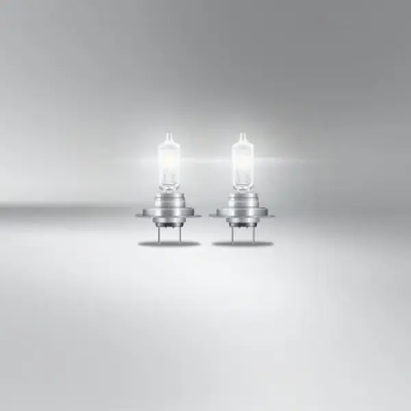 Osram Night Breaker Silver H7 +100% More Brightness Headlight Bulbs Twin Pack