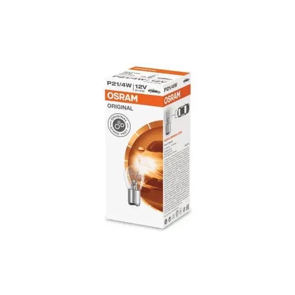 Osram 566 12V P21W Twin Fillament Bulb - Single Bulb