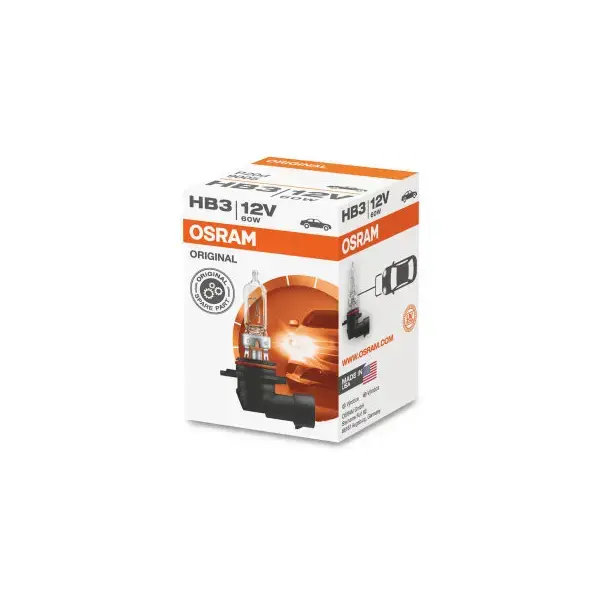 Osram HB3 9005 12V 60W Bulb - Single Boxed