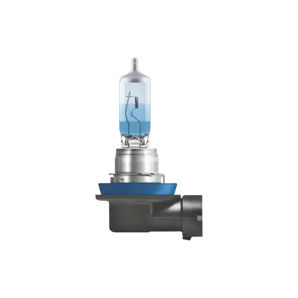 Osram Cool Blue Intense H11 headlight bulbs with a Xenon look (2 bulbs)