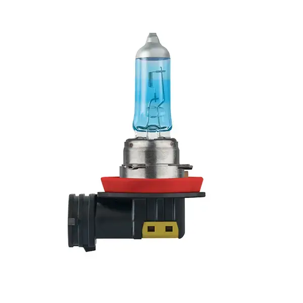 Philips 12V H11 White Vision Ultra +60% Brighter Upgrade - Single Pack