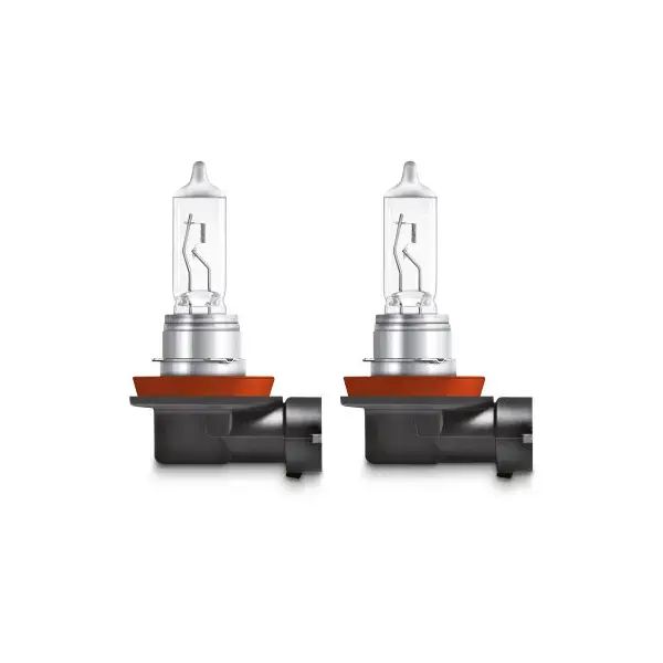 Osram Night Breaker Silver H11 headlight bulbs +100% more brightness (2 bulbs)