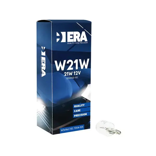 ERA W21W 582 12V 21W - SINGLE BULB