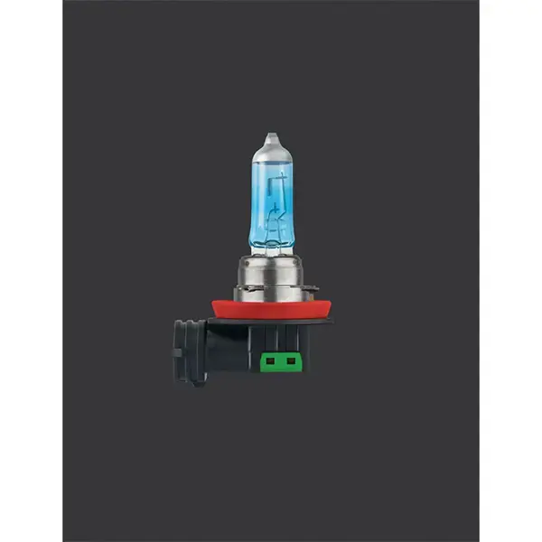 Philips 12V H8 White Vision Ultra +60% Brighter Upgrade - Single Pack