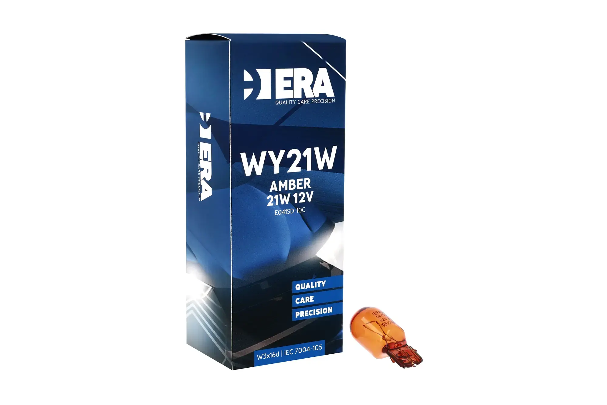 ERA WY21W 582A 12V 21W AMBER - SINGLE BULB