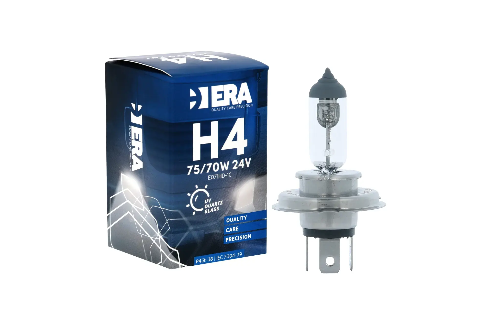 ERA H4 475 24V 75/70W 3 PIN - SINGLE BULB