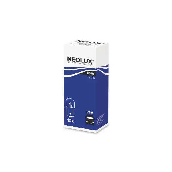 Neolux 246 Bulb 24V 10W - Single Pack