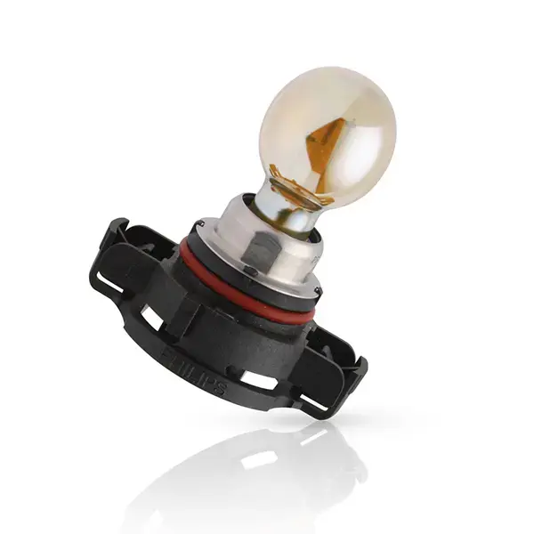 Philips Silver Vision PSY24WSV Silver Single Bulb 12V 24W - Single Boxed