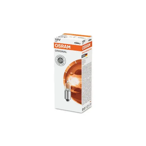 Osram 433B 12V 5W Halogen Bulb - Single Boxed